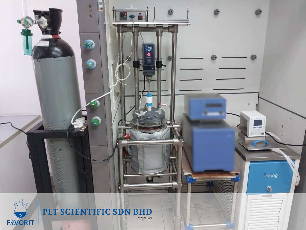 Unveiling Excellence: PLT Scientific Sdn Bhd’s Triumphant Installation of the Jacketed Reaction Vessel in Malaysia!